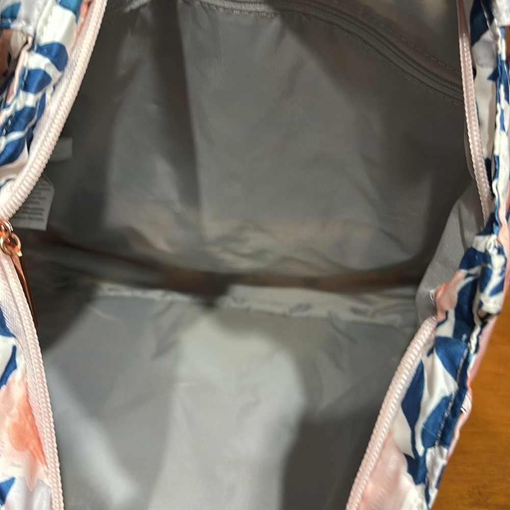 Ju-Ju-Be Be Light Whimsical Watercolor Floral Tote Bag EUC - Picture 11 of 16